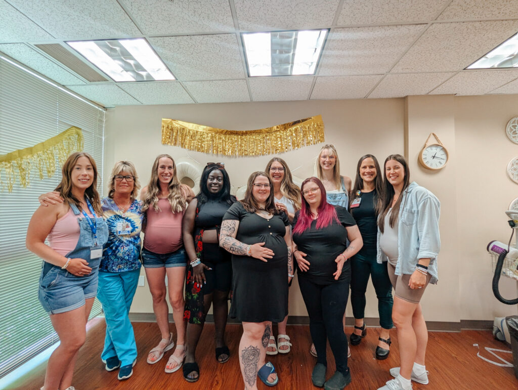 It takes a village to bring a child into the world 1