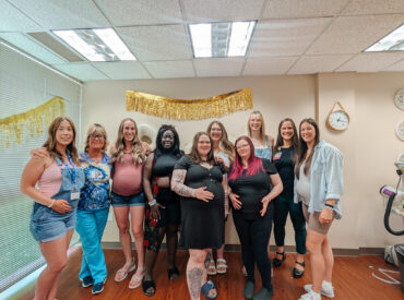 It takes a village to bring a child into the world 1
