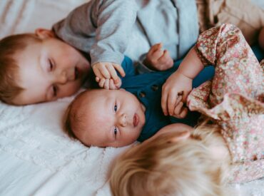 Emerson, Easton and Brooklynn