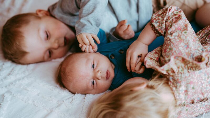 Emerson, Easton and Brooklynn