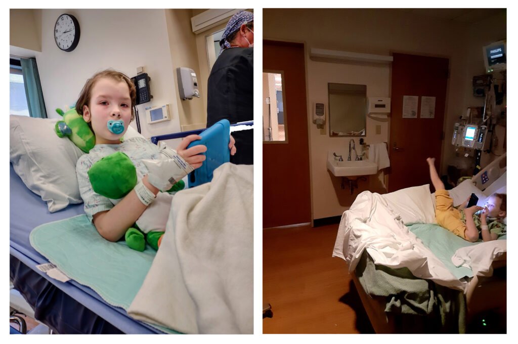 Gastrointestinal challenges to glass Beads of Courage 1