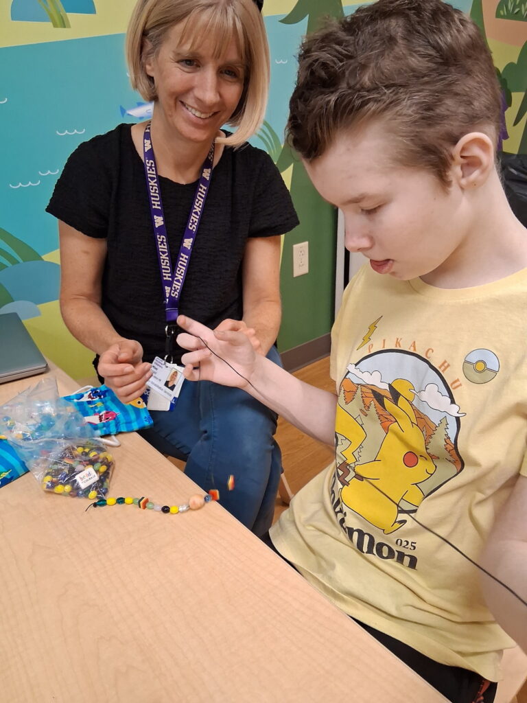 Gastrointestinal challenges to glass Beads of Courage 2