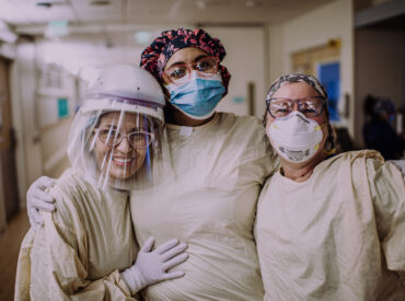 Donor-supported Comfort Therapies help Good Sam teams during their darkest hours