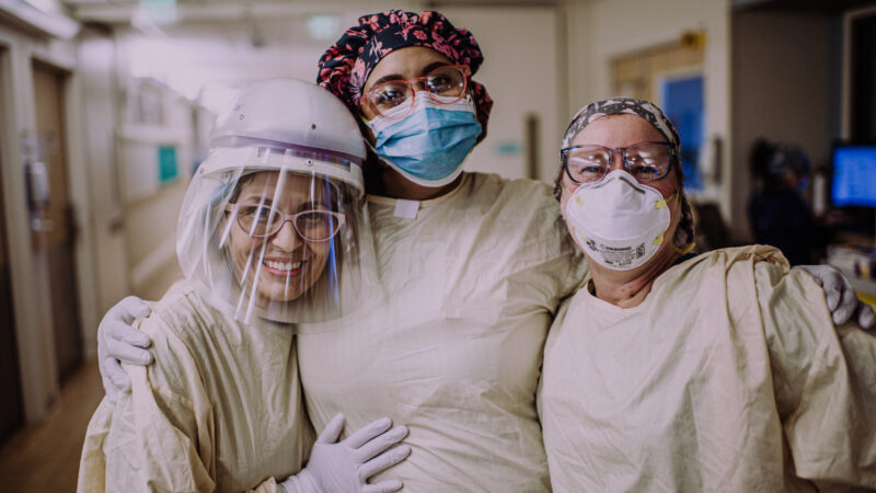 Donor-supported Comfort Therapies help Good Sam teams during their darkest hours