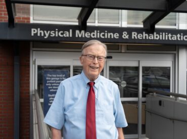 Changing lives through donor-supported rehabilitation