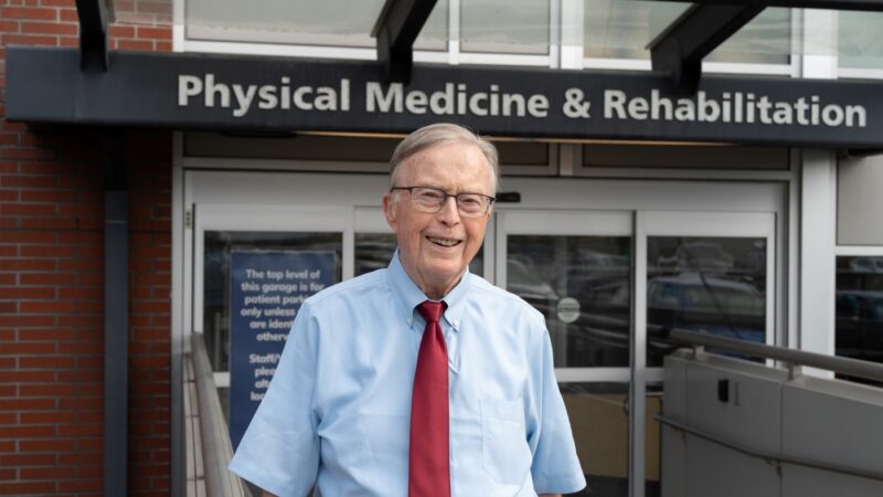 Changing lives through donor-supported rehabilitation
