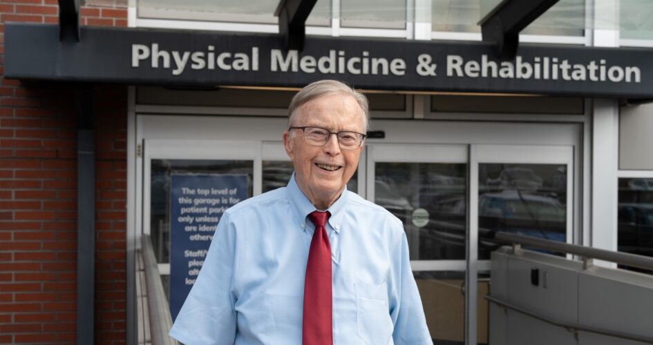 Changing lives through donor-supported rehabilitation