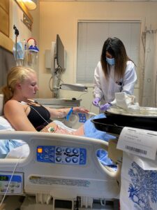 Neurologist’s daughter’s near-stroke ignites passion for stroke education 1