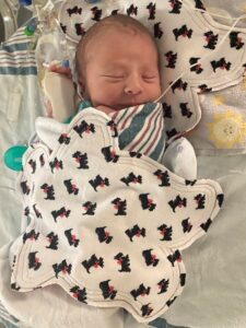 Jaxson Imthurn in the NICU