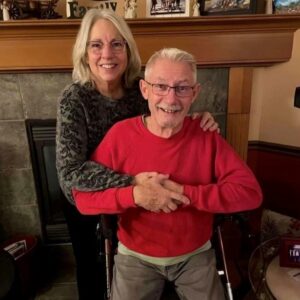 Hospice chaplain experiences compassionate care as patient