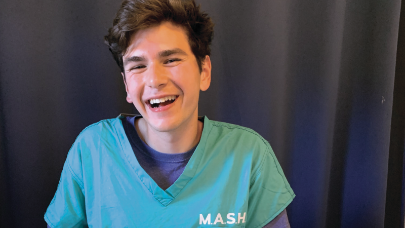 MASH Camp participant