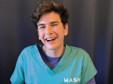 MASH Camp participant