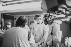 MultiCare health care workers in the COVID ICU