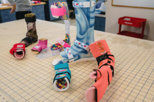 Examples of orthotic devices