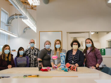 Orthotics and Prosthetics Team group photo