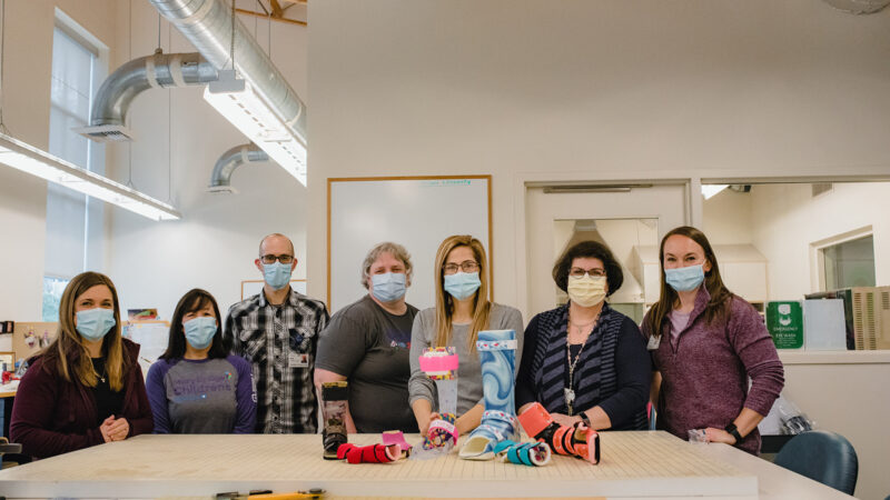 Orthotics and Prosthetics Team group photo