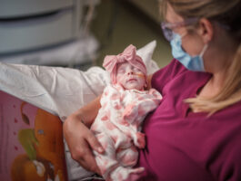 Baby in the NICU