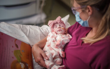 Baby in the NICU