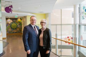 Mark and Wendy Holcomb Create a Legacy Inspired by a Family of Caregivers