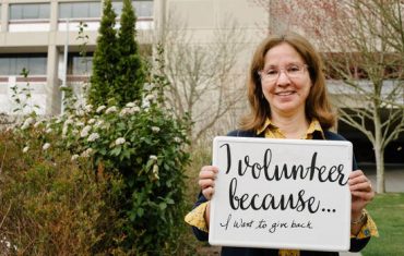 Volunteering Comes in Many Forms