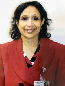 Uma Krishnan headshot
